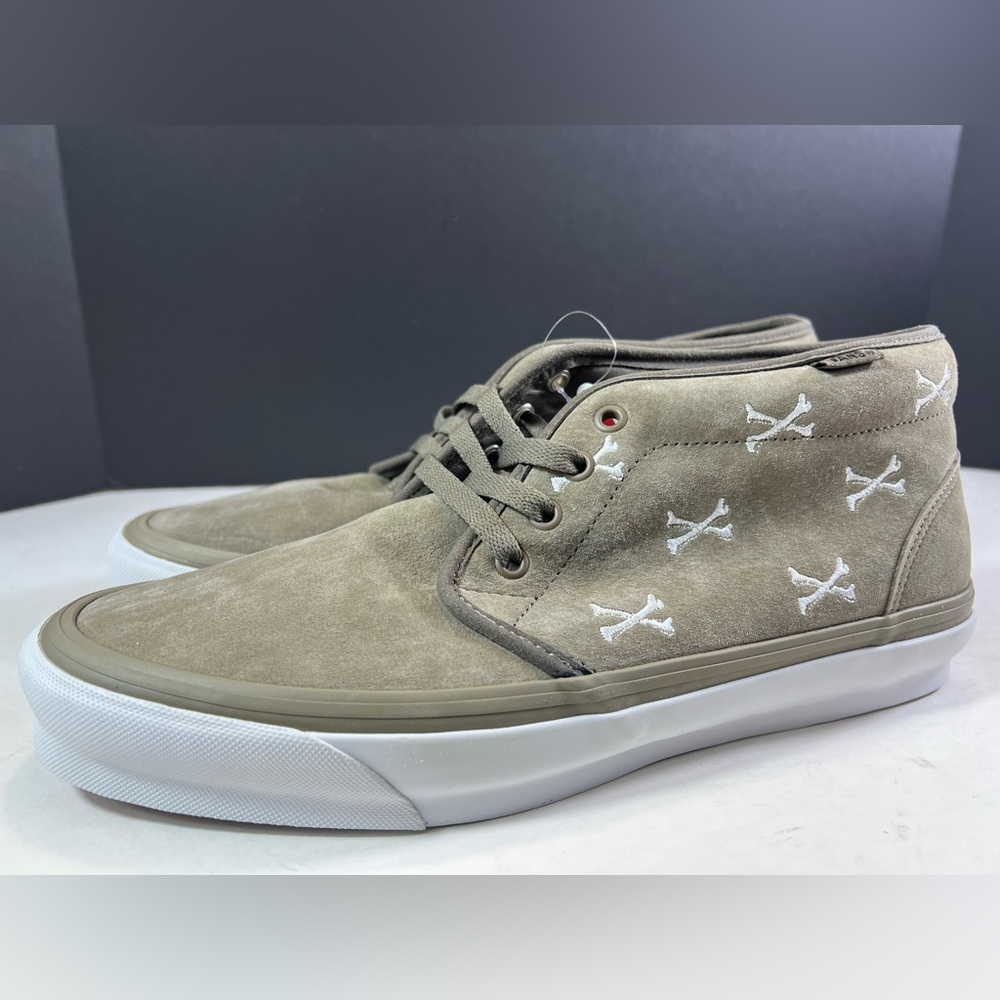🆕Vans Vault x WTAPS OG Chukka LX "Bones - Coyote Men’s Size:11.5/Women’s Size:13 - Picture 7 of 17